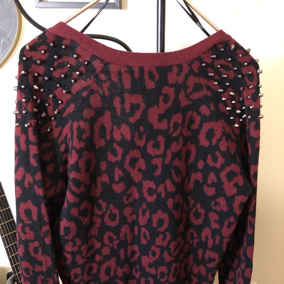 Forever 21 Studded Cardigan - Picture 5 of 8